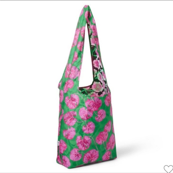 DVF Diane von Furstenberg X Target Poppy/Geranium Leaf Pink/Green
Revers… - Picture 1 of 6